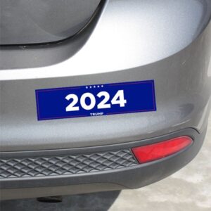 2024 Bumper Sticker 11.5x3 Set of 2