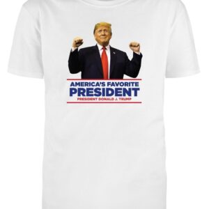 America's Favorite President Cotton T-Shirt