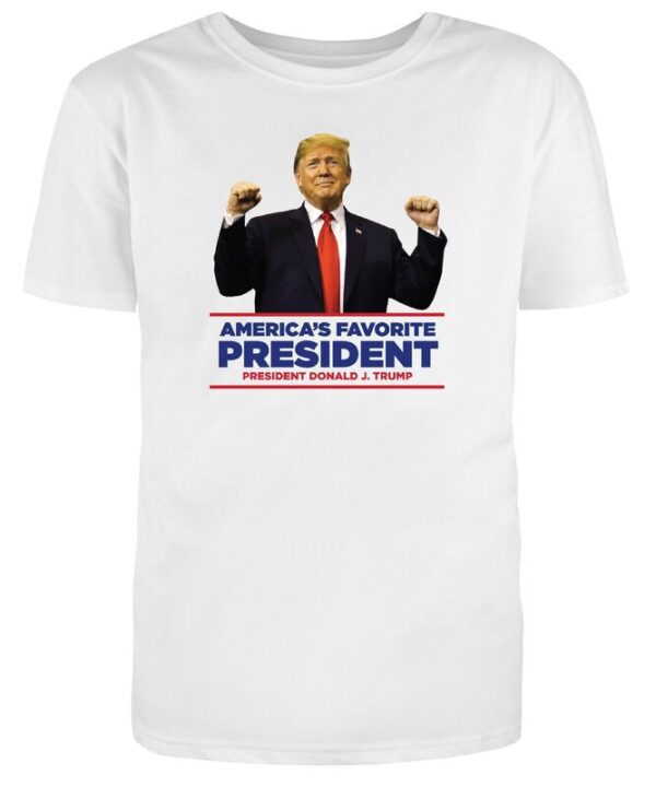 America's Favorite President Cotton T-Shirt