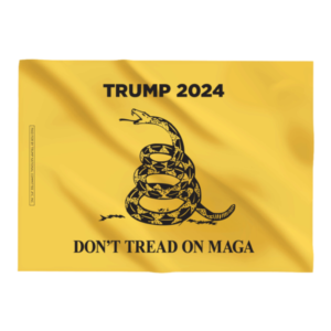 Don't Tread On MAGA Flag