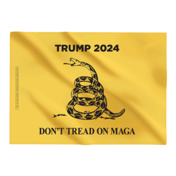 Don't Tread On MAGA Flag