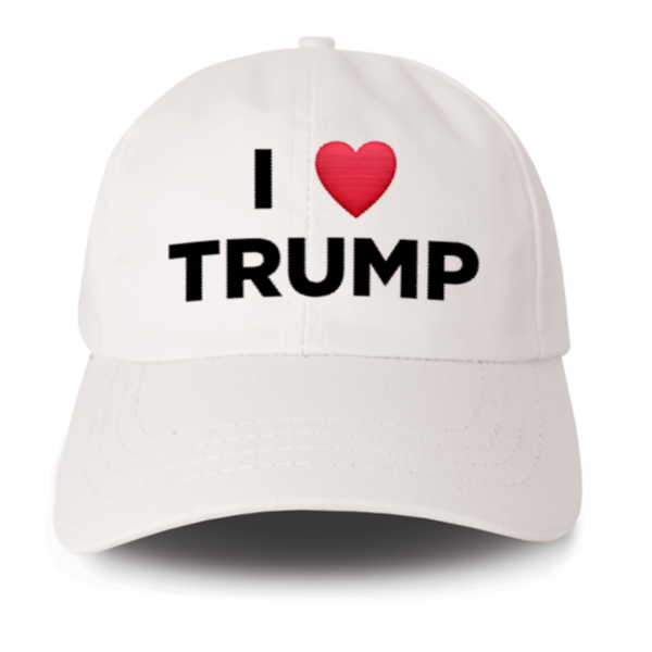 I Heart Trump Hat