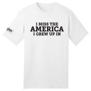 I Miss The America I Grew Up In White T-Shirt