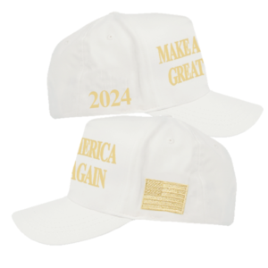 MAGA 2024 White Hat