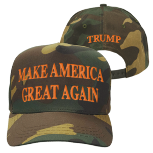 MAGA 45-47 Camo Hat