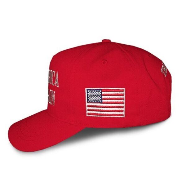 MAGA 47 Red Hat Back