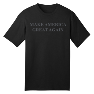 Make America Great Again Black T-Shirt