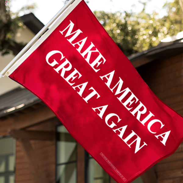 Make America Great Again Red Flag