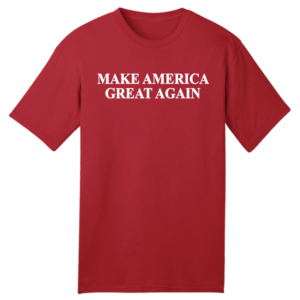 Make America Great Again Red T-Shirt