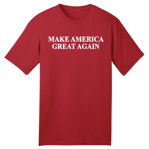 Make America Great Again Red T-Shirt