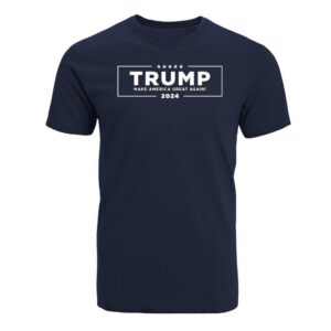 Official 2024 Trump Navy T-Shirt