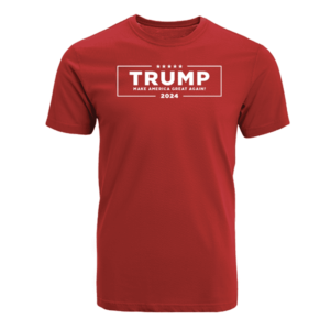 Official 2024 Trump Red T-Shirt