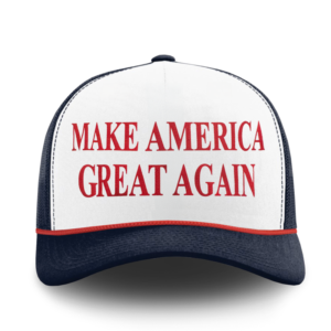 Red, White, & Blue MAGA Hat