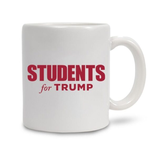 Students for Trump White Coffee Mug