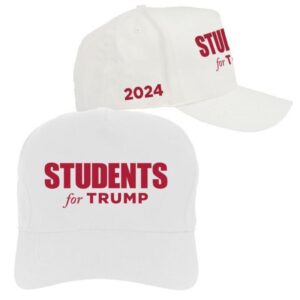 Students for Trump White Structured Hat