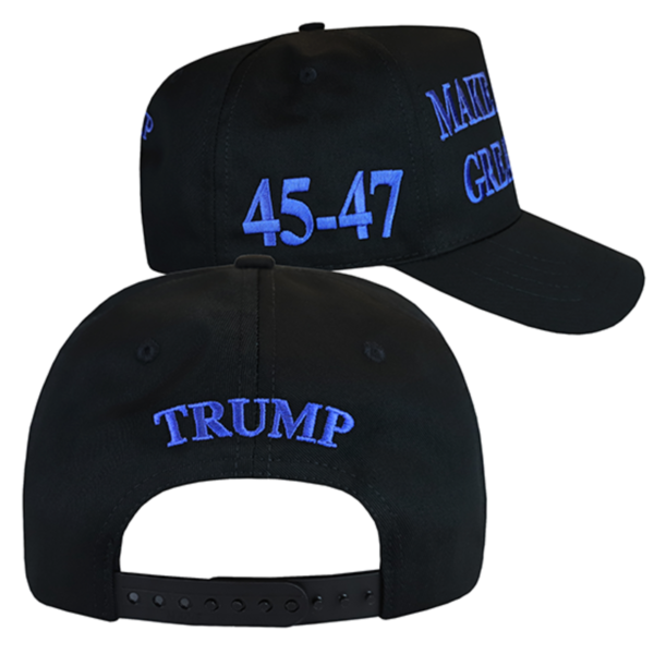 Thin Blue Line MAGA Hat