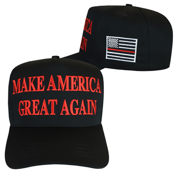 Thin Red Line MAGA Hat