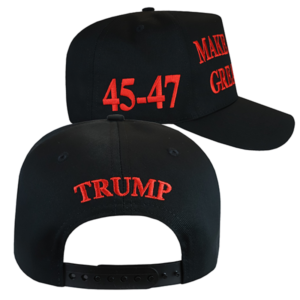 Thin Red Line MAGA Hat