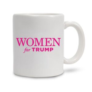 Women for Trump White Coffee Mug